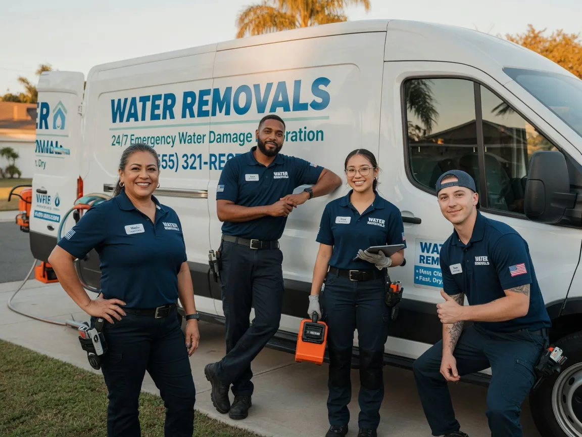 Water Removal company in Cooksville, IL