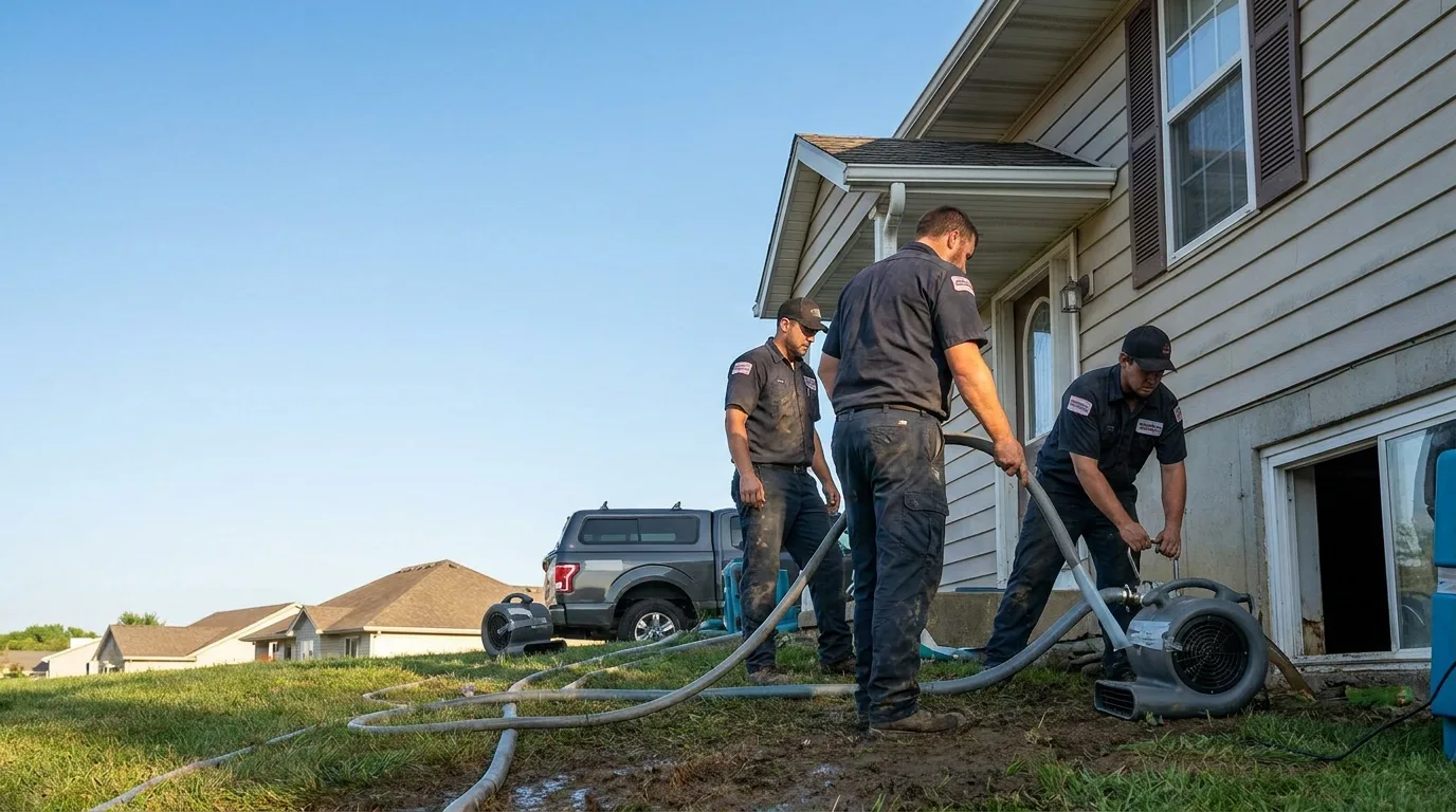 Water Removal in Cooksville, IL near me