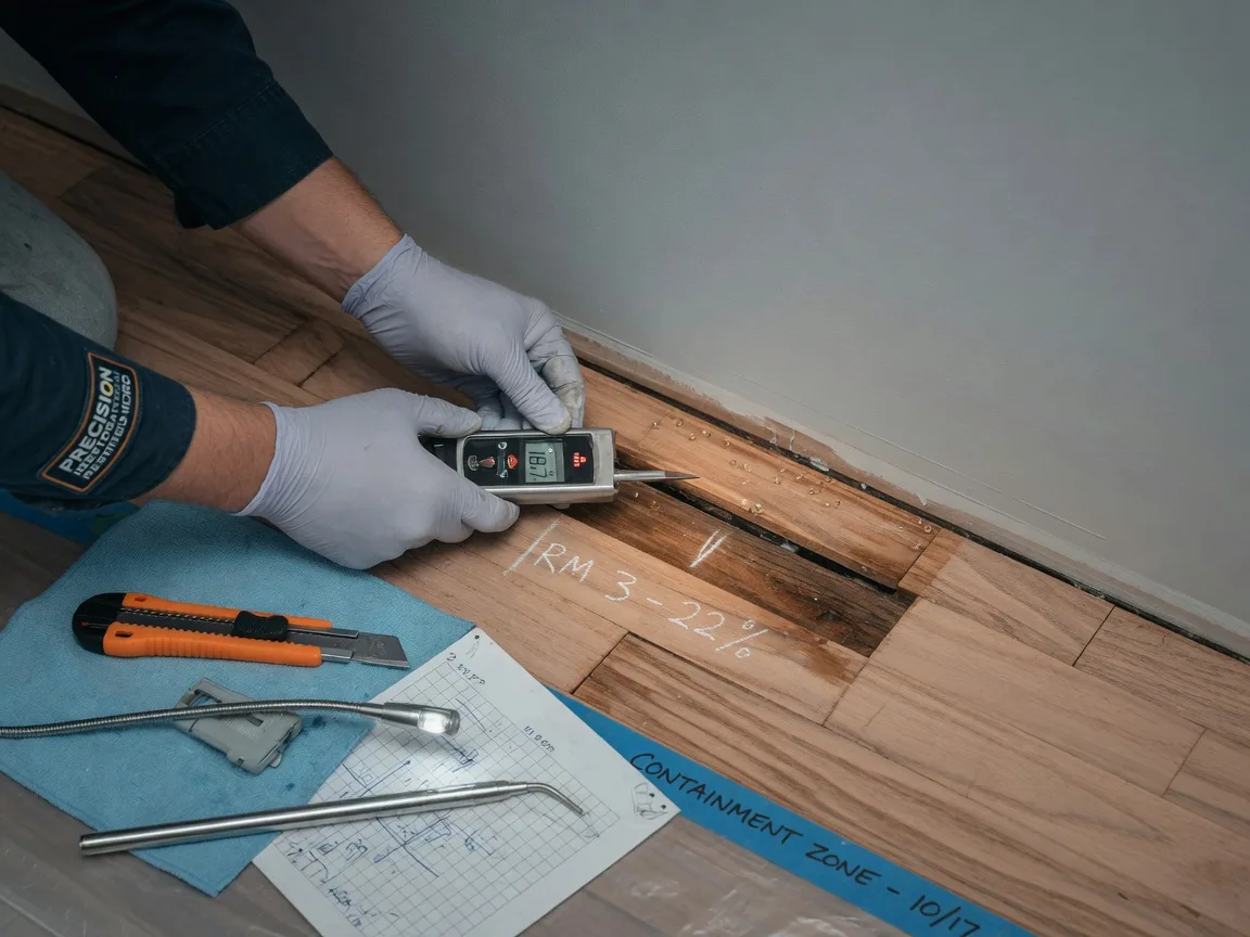 Why choose Water Removal in Cooksville, IL